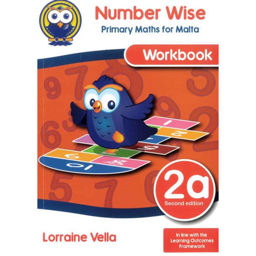 Picture of NUMBER WISE WORKBOOK 2A SECOND EDITION